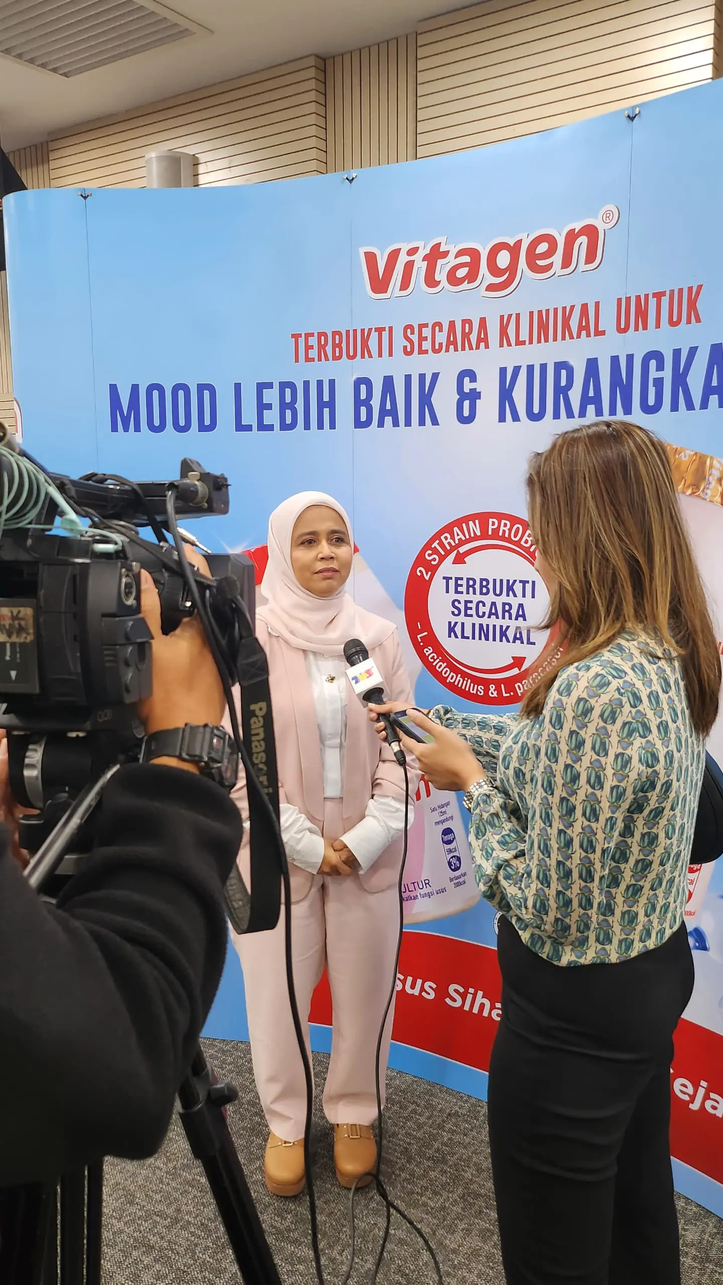 VITAGEN MOU - Prof Filza TV3