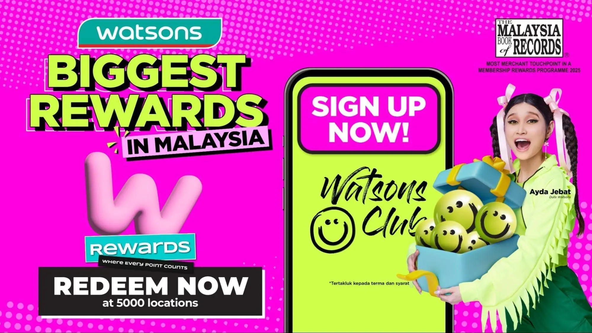 W Rewards Is The Biggest & Most Powerful Rewards Program In M’sia