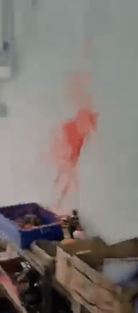 "I'll Make You Go Out Of Business!" — Penang Uncle Goes Amok And Hurls Red Paint At Motorbike Shop In Broad Daylight