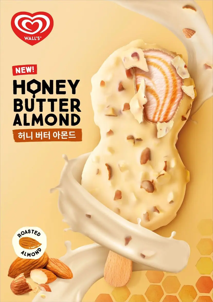 Wall's Honey Butter Almond