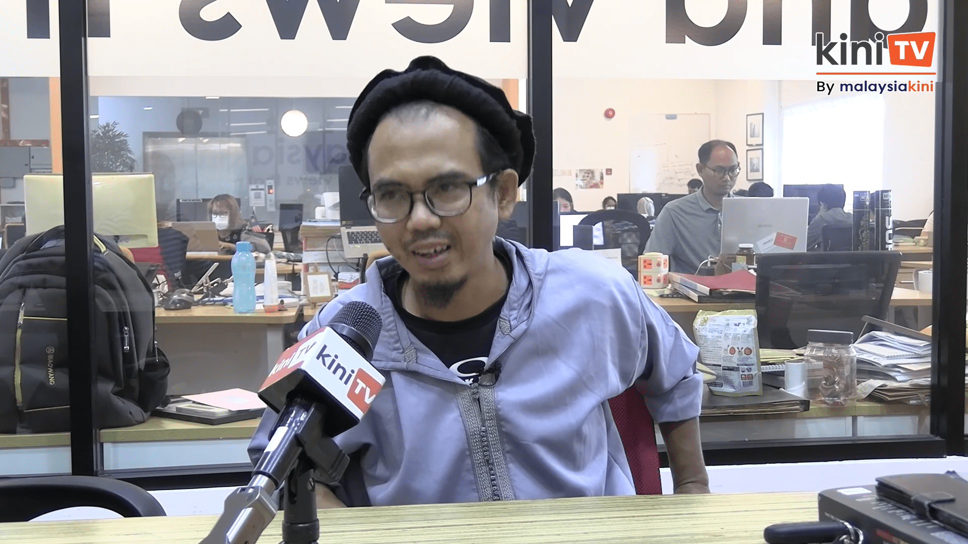 Wan Ji Wan Hussin speaks to Malaysiakini