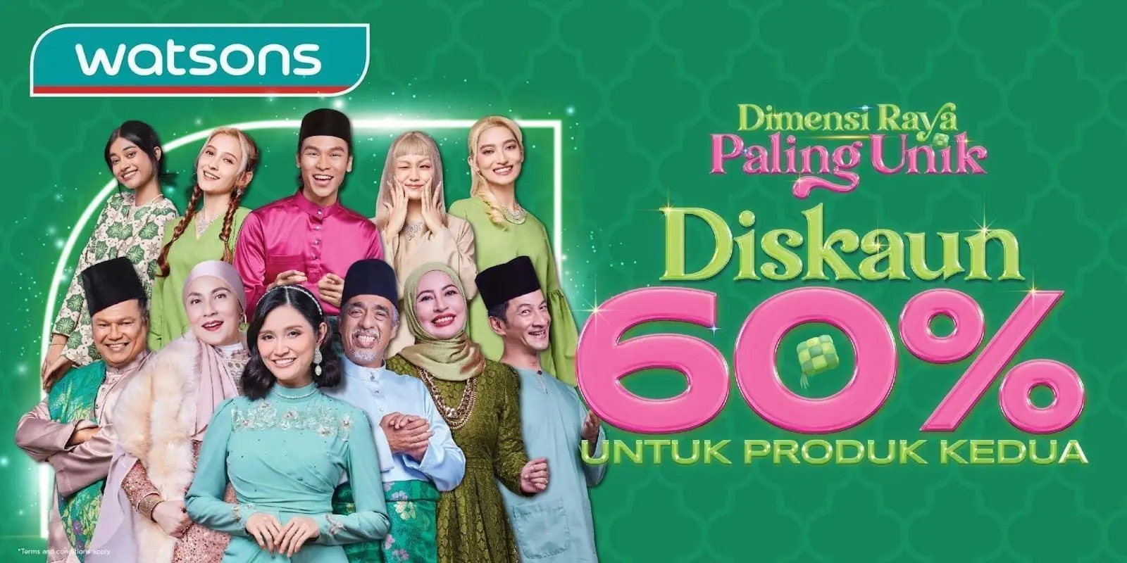 watsons dimensions paling unik