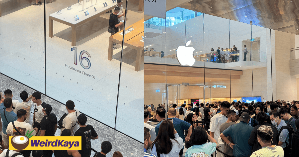 'We Change iPhone Every Year' - Foreigners Share Why They Woke Up Early To Get The iPhone 16 At Apple TRX 