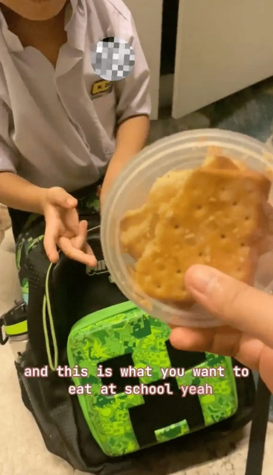 We don't have much money 7yo malaysian thoughtful boy shares 1