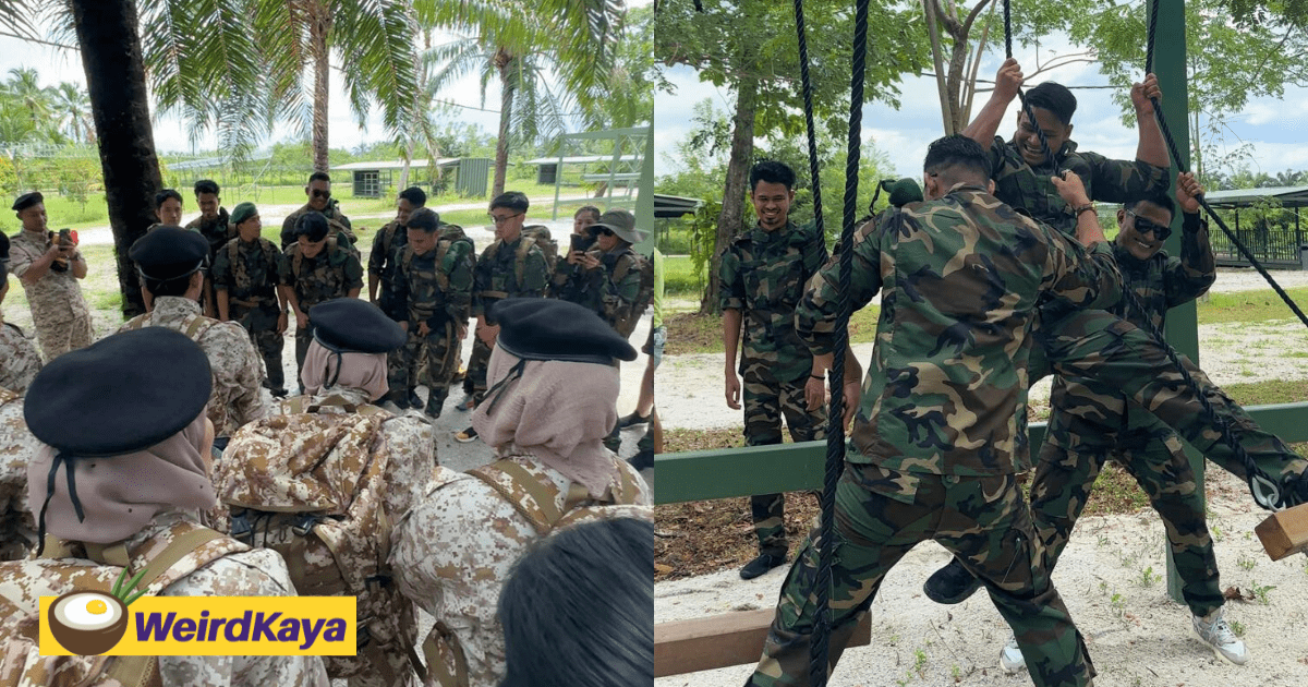 We Had The Time Of Our Lives At ESCAPE Ipoh’s Military Obstacle Course, Returning To Our PLKN Days