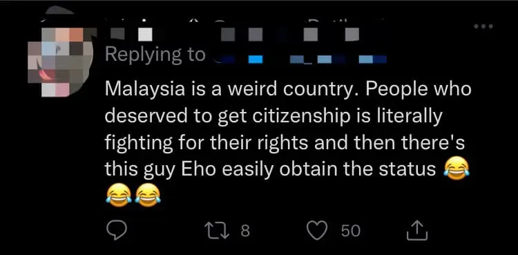 "How Is This Fair?" — M'sians Slam Double Standards After Foreign Footballer Lee Tuck Obtains Citizenship comment 2