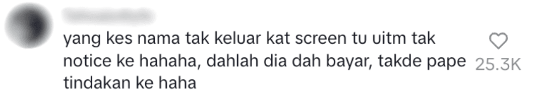 what about the names missing on screen