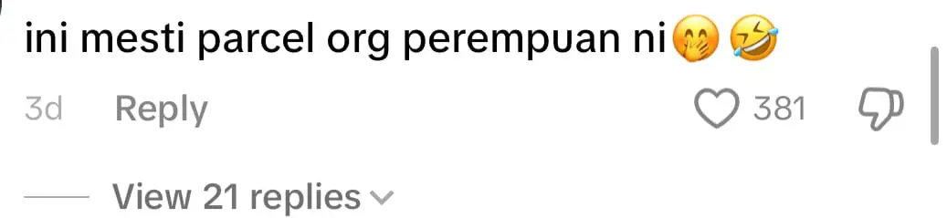 ‘What Did You Buy?’ - Parcel Moves Solo & People Think It’s Not Meant For Daylight Delivery