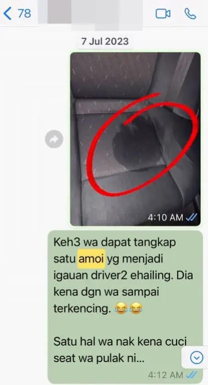 whatsapp conversation