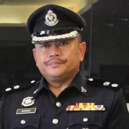 Superintendent Ramsay anak Embol