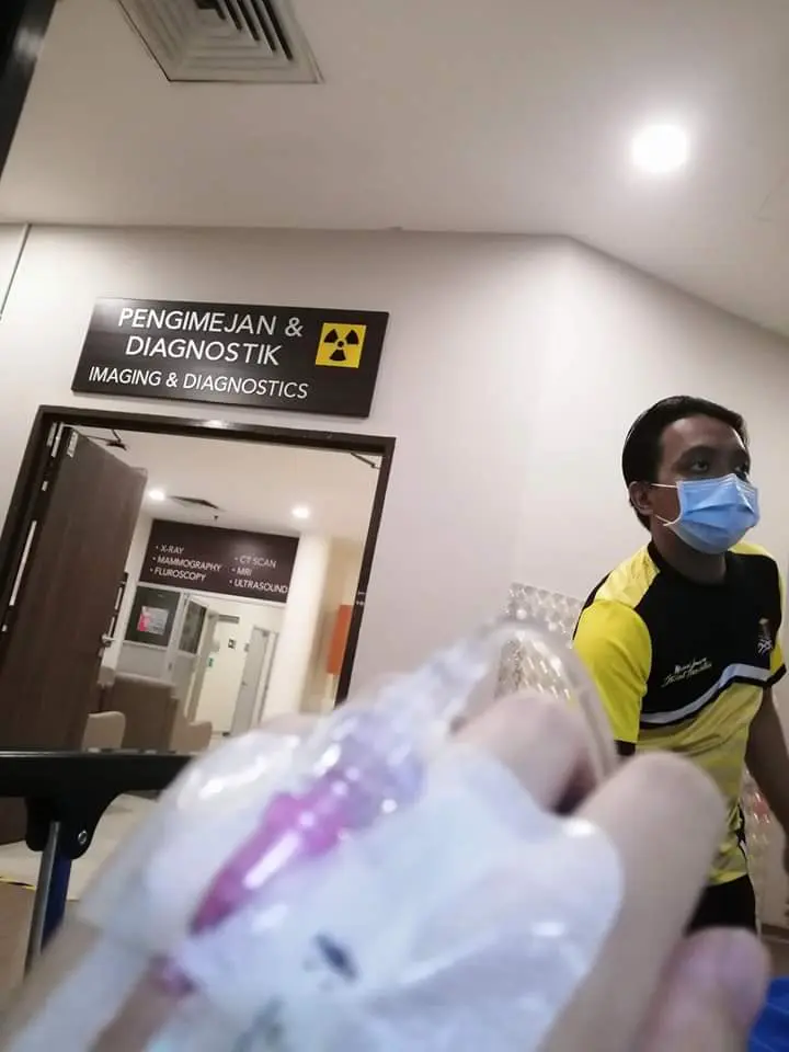 Ai FM DJ Shuleen admitted to the hospital