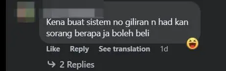 Tempers Run High After M'sians Line Up 7 Hours For Viral Dessert In Shah Alam comment 3