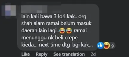 Tempers Run High After M'sians Line Up 7 Hours For Viral Dessert In Shah Alam comment 4