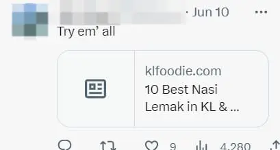 Former Canadian Environment Minister Triggers M'sians After Saying She Had The Best Nasi Lemak Breakfast In S'pore comment 2