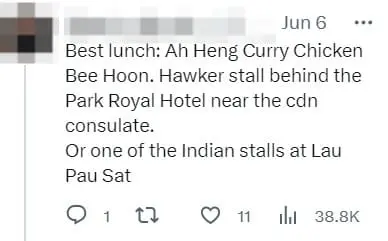 Former Canadian Environment Minister Triggers M'sians After Saying She Had The Best Nasi Lemak Breakfast In S'pore comment 4