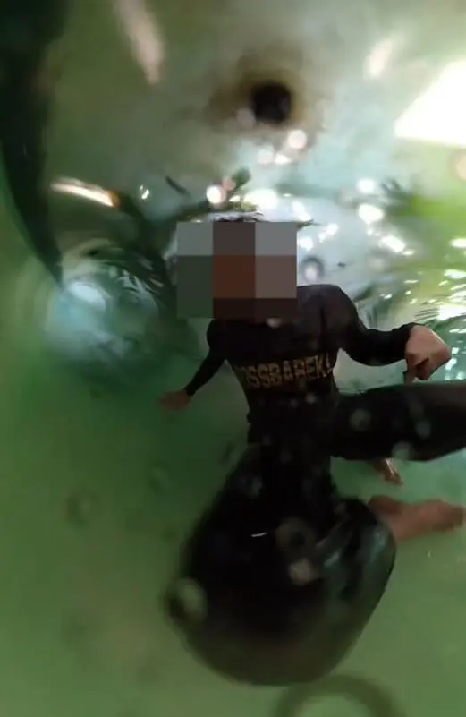 M'sian Man Gets Stuck In Water Slide At Penang Theme Park, Says It Will Be His 'First And Last Time'