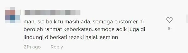 Kind M'sian Customer Stops Delivery Rider From Climbing To 34th Floor After Lift Breaks Down comment 1