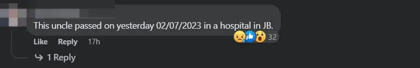 M'sian Lorry Driver Collapses From Alleged Stroke While Transporting Goods From JB To S'pore, Passes Away Later comment 1