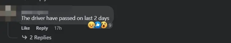 M'sian Lorry Driver Collapses From Alleged Stroke While Transporting Goods From JB To S'pore, Passes Away Later comment 2