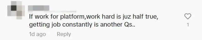 S'porean Grab Driver Earns RM38k Per Month, Says It Can Be Done With Hard Work comment 1