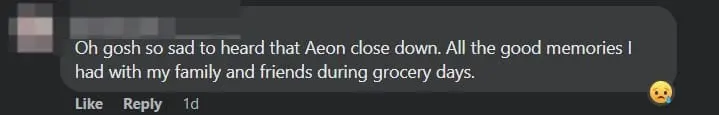 Aeon Sunway Pyramid Will Be Closing On July 31 After 16 Years In Business comment 2
