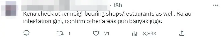 Rats Spotted Loitering At Popular Pretzel Shop In Penang Mall, Company Apologises comment 1