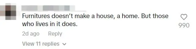 M’sian Couple Stay Cheerful Despite Having No Furniture For New House, Say They Will Buy When They Have Money comment 3