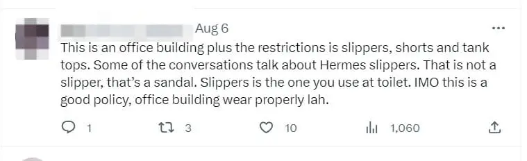 M’sians Have Mixed Reactions Towards Dress Code Rules Set By TRX Management comment 2