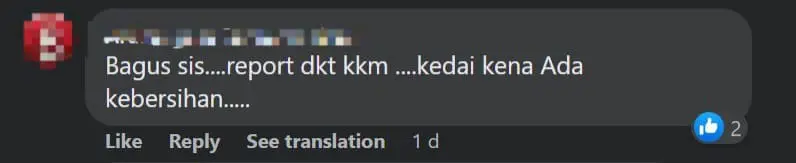 M'sian Woman Disgusted By Dirty Soy Sauce Containers Used By Mamak Restaurant In Rawang comment 3