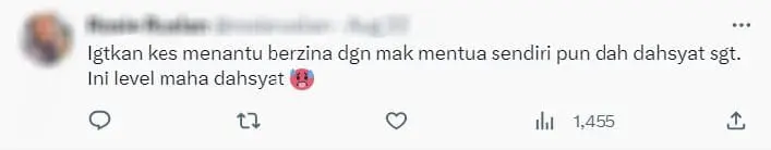M’sian Woman Reveals Ex-BF Is Having An Affair With His Own Mother, Netizens Disgusted comment 2