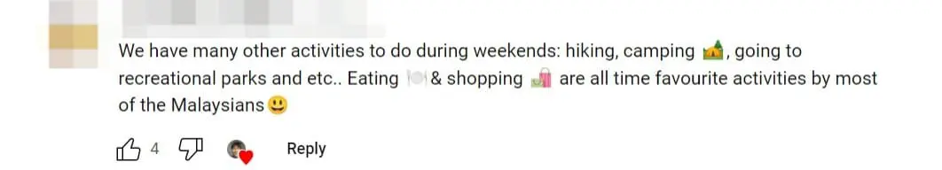 HK YouTuber Shares His Experience Living In KL, Says The Traffic Is Really Bad comment 3