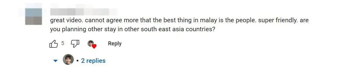 HK YouTuber Shares His Experience Living In KL, Says The Traffic Is Really Bad comment 1