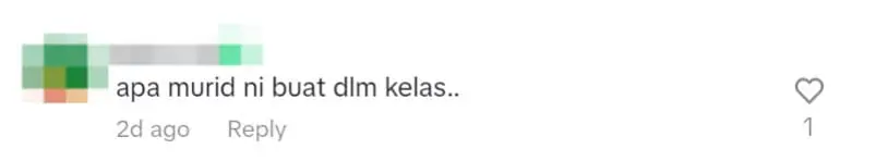 M'sian Student Writes 'Sebab Boleh Dik' Catchphrase On Exam Paper, Leaves Teacher Perplexed comment 1