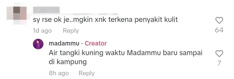 M'sian Father Buys Mineral Water For Son's Bathwater Due To Unclean Water In Terengganu comment 2