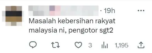 Tons Of Rubbish Scattered Across Dataran Putrajaya After National Day Celebrations comment 1