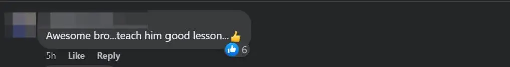 M'sian Student Leaves Opponent Bloodied In Kickboxing Match As Payback For Alleged Bullying comment 3