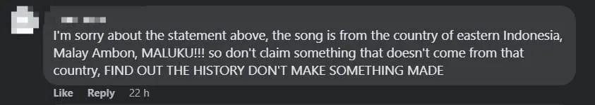 Filipino Students Singing 'Rasa Sayang' Has M'sians & Indonesians Debating About Its Origin comment 4