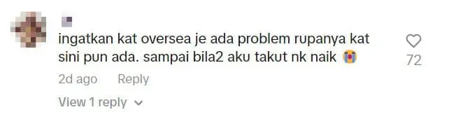 Viral Clip Shows Visitors Getting Stuck Midair After Ride Malfunctions At Genting Skyworld Theme Park comment 2