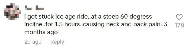 Viral Clip Shows Visitors Getting Stuck Midair After Ride Malfunctions At Genting Skyworld Theme Park comment 1