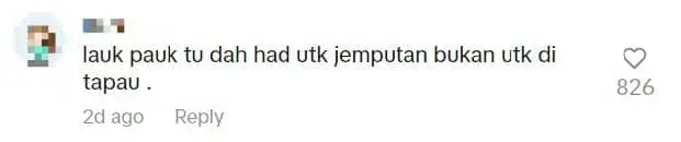 M'sian Woman Demands To Tapau Food Before Wedding Starts, Gets Slammed By Netizens comment 1