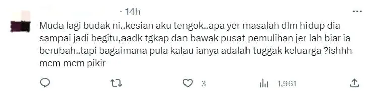 Penang Trishaw Rider Caught Allegedly Sniffing Glue In Viral Video