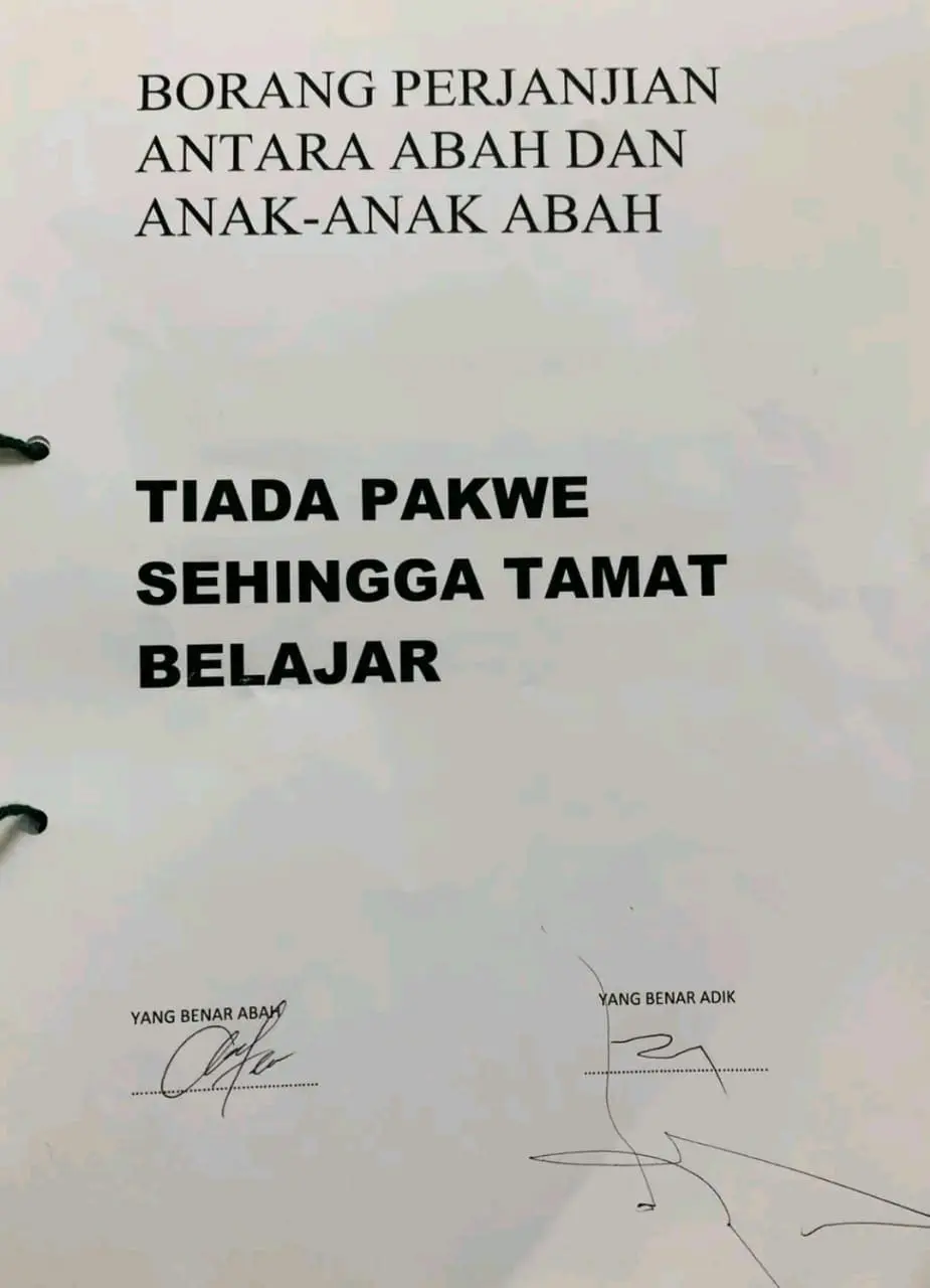 no boyfriend contract