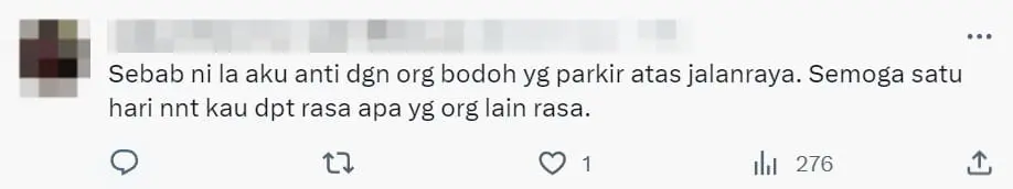 RapidKL Bus Gets Stuck Due To Cars Which Were Parked Illegally At Both Sides Of The Road