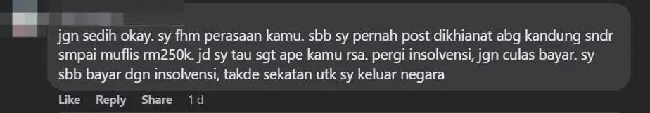 'I Can't Buy A Home Or Travel Abroad' — M'sian Man Blames Father For Making Him Bankrupt At 23yo