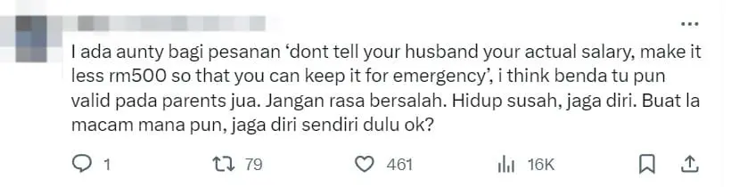 'I Feel Guilty' — M'sian Fresh Grad Says She Lied To Family About Salary So That They Won't Ask Money From Her