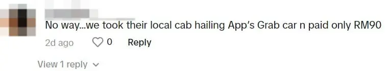 Foreign Tourist Scammed Into Paying RM350 For Taxi Ride From KLIA to Bukit Bintang, Warns Other To Be Careful