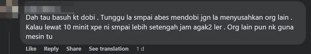 M'sian Man Slams Customer Who Left Laundry Inside Washing Machine For Over 30 Mins At Klang Laundromat