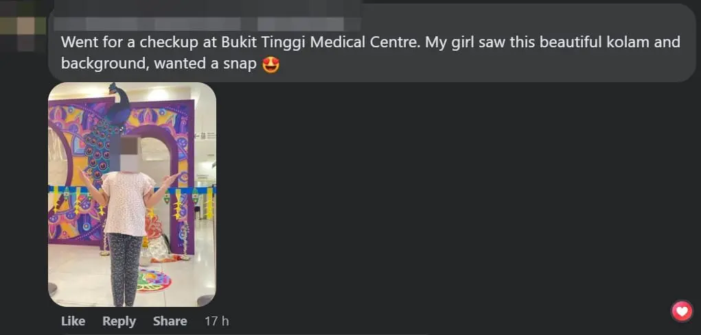 M'sian Woman Laments Shopping Malls' 'Double Standard' In Not Putting Up Deepavali Deco