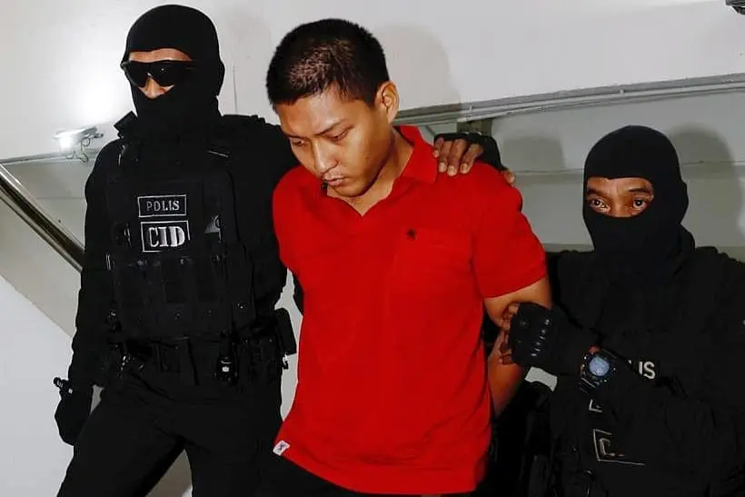 Ahmad Munir Zainuddin detained 