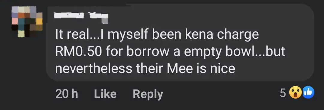 M'sian Angered By Melaka Restaurant Who Charged Him RM0.30 For An Empty Bowl